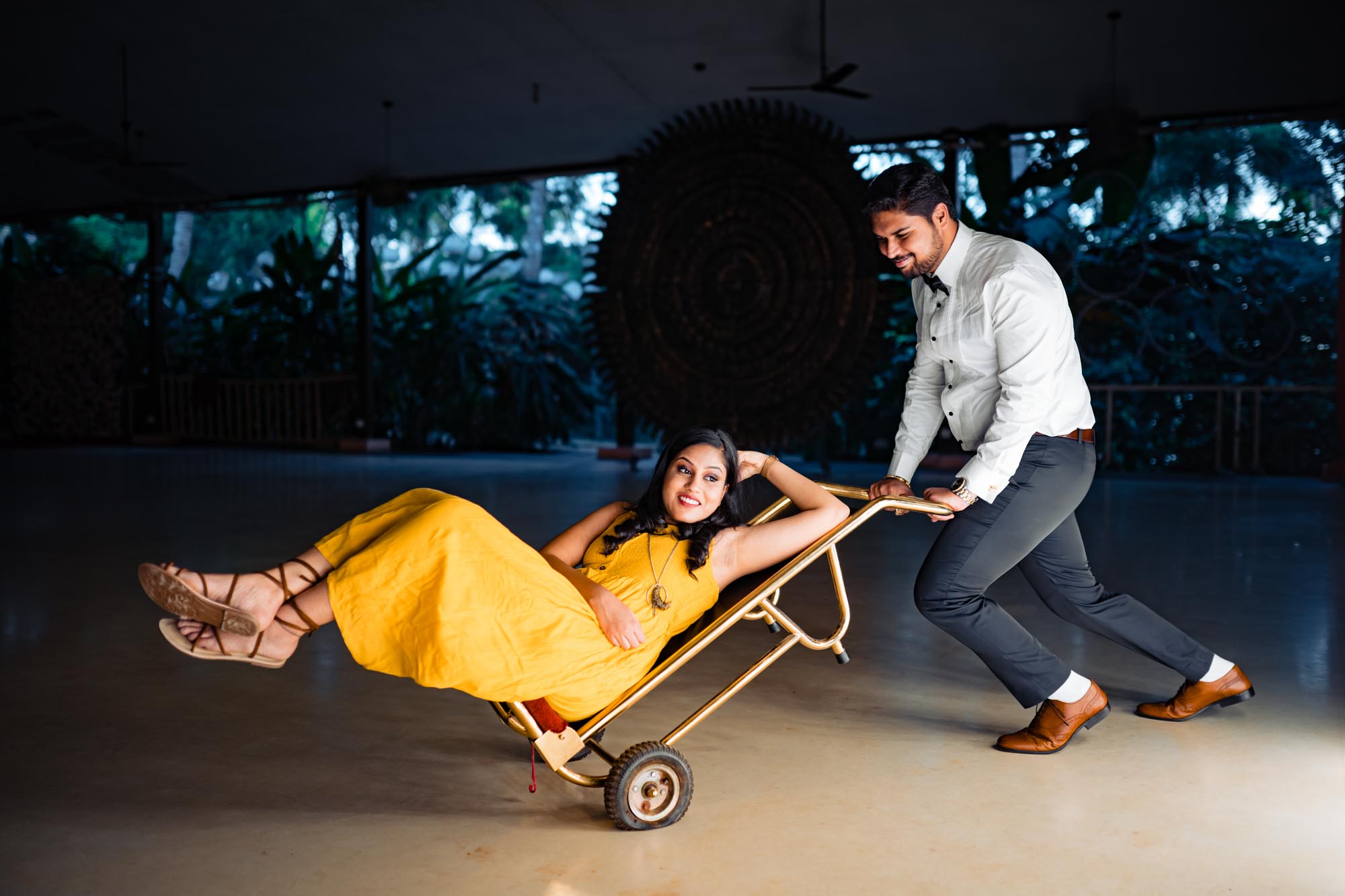 Manjushree & Abhilash Pre wedding — photo 21